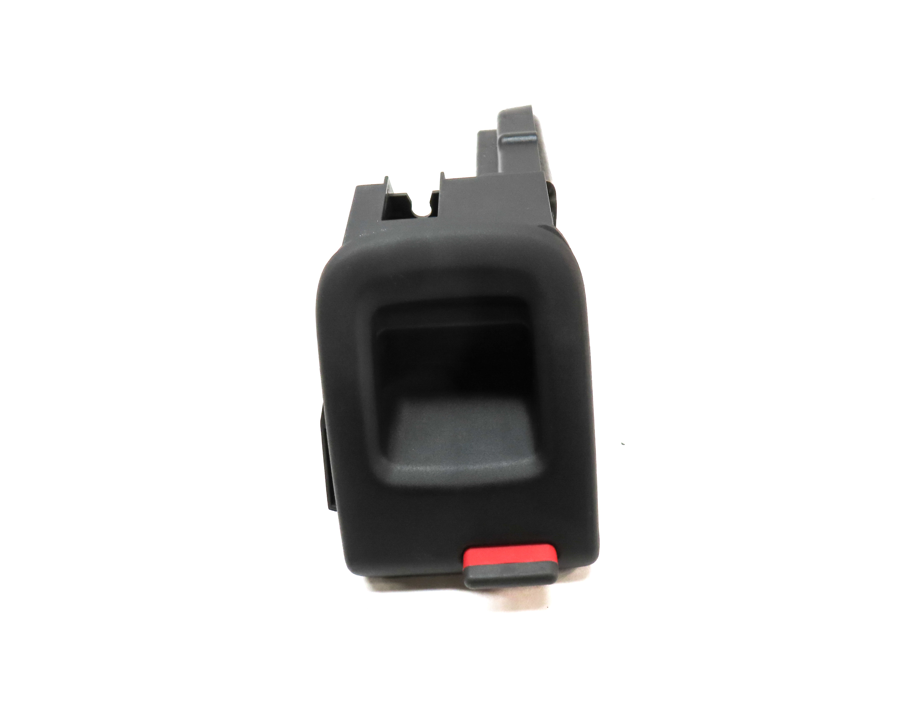 2012 AUDI A7 (C7 4G8) REAR RIGHT UPPER SEAT BACK LOCK LATCH HANDLE (BLACK) — exact item pictured